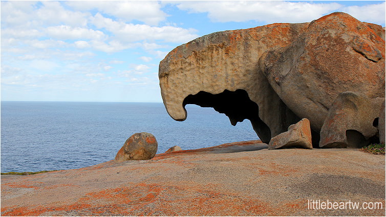 【南澳洲Day8-2】袋鼠島：神奇岩石 Remarkable Rocks