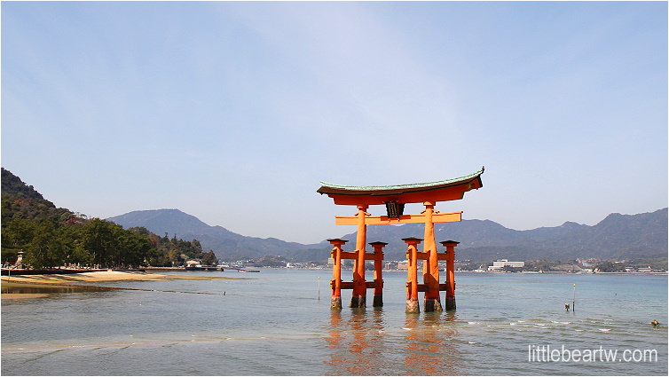 【山陽舞櫻Day3-2】宮島：世界遺產 _ 嚴島神社．海上大鳥居