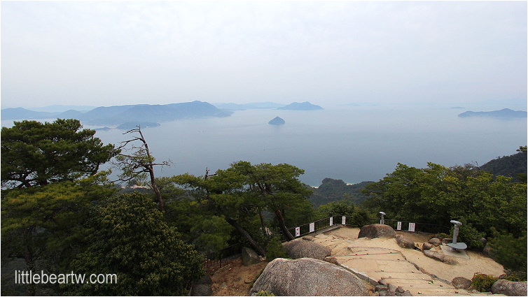 【山陽舞櫻Day3-4】宮島：宮島纜車．彌山