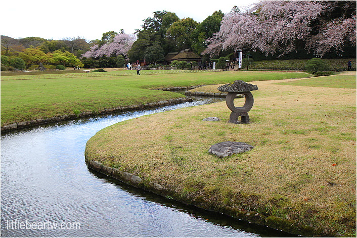 【山陽舞櫻Day5-1】岡山：後樂園 – 日本三名園