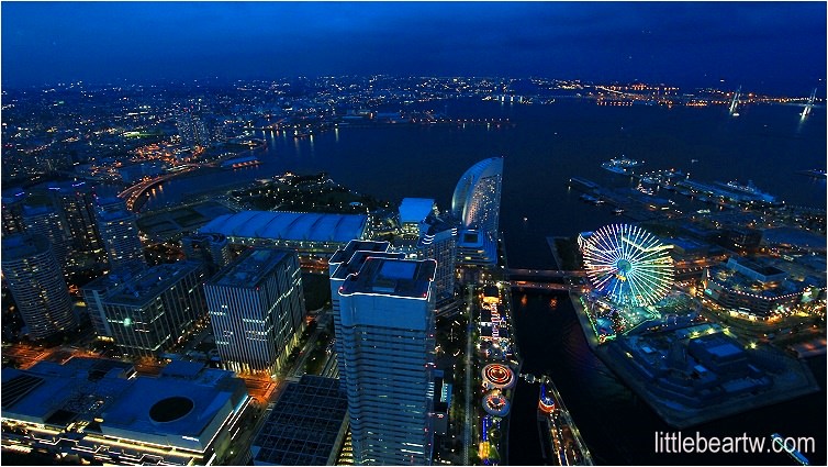 【伊豆富士Day2-3】橫濱：超震撼！橫濱地標塔空中花園展望台（ Yokohama Landmark Tower | Sky Garden）