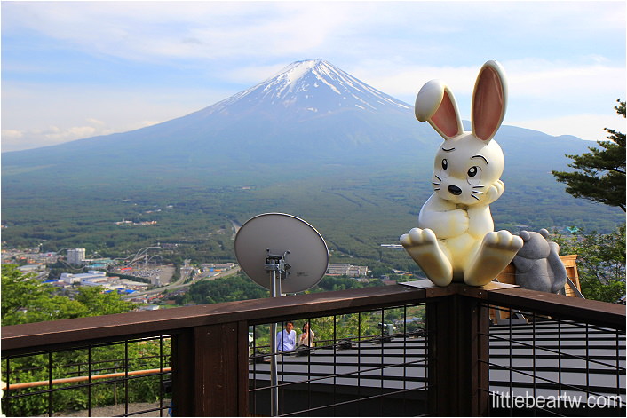 【伊豆富士Day8-3】富士五湖：河口湖天上山公園Kachi Kachi山纜車（カチカチ山ロープウェイ）