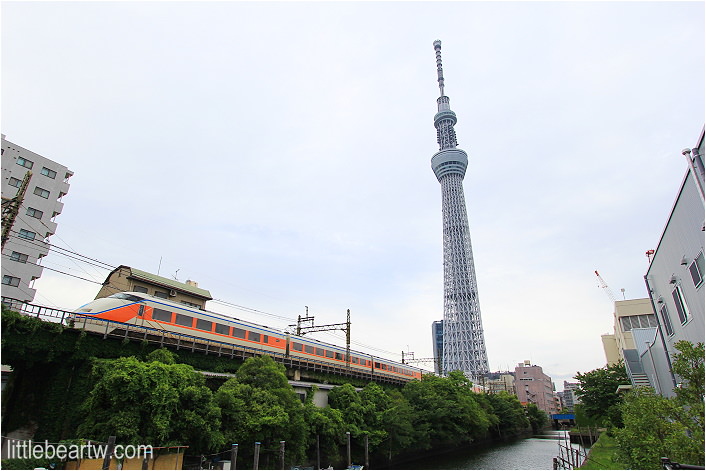 【伊豆富士Day9】東京天空樹（Tokyo Skytree）周邊拍攝地點