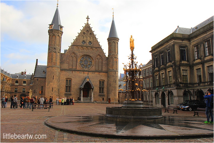 【荷蘭Day2-1】海牙：內庭（Binnenhof）．騎士樓（Ridderzaal）