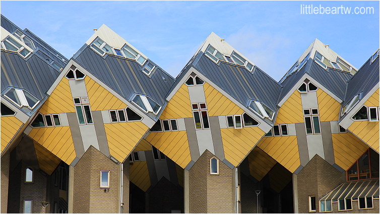 【荷蘭Day3-1】鹿特丹：方塊屋（Cube House）