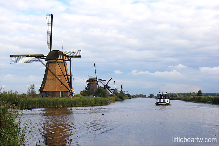 【荷蘭Day3-2】南荷蘭省：世界遺產－小孩堤防風車群（Windmills at Kinderdijk）