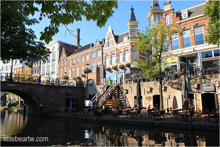【荷蘭Day5-1】烏特勒支：漫步舊運河（Oudegracht）