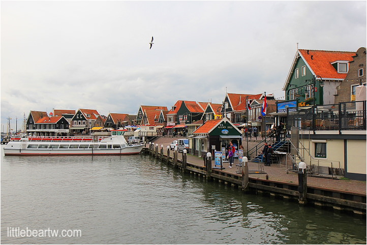 【荷蘭Day7-1】北荷蘭省：北海小漁村－沃倫丹（Volendam）