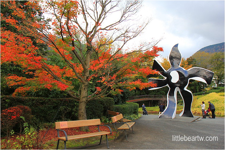 【箱根紅葉Day2-5】二ノ平：箱根雕刻之森美術館 – 露天的藝術饗宴