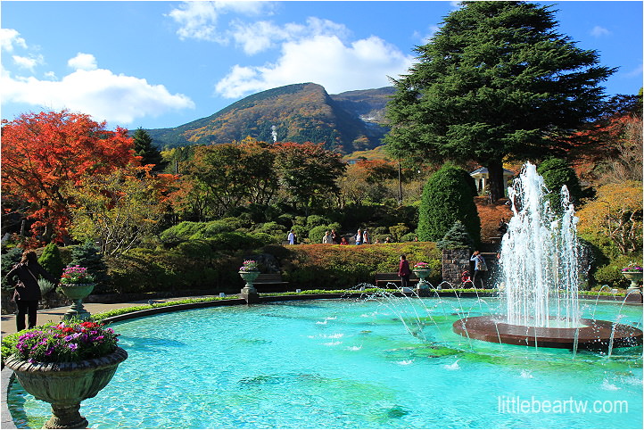 【箱根紅葉Day3-1】強羅公園 – 四季皆美的法式庭園