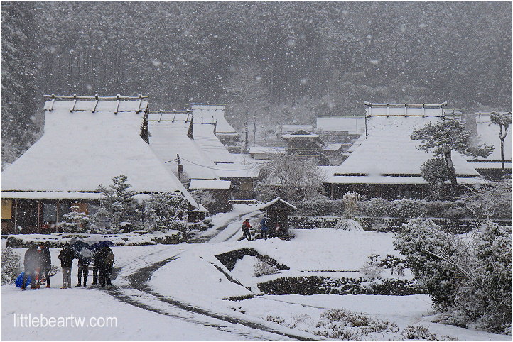 【北近畿冬Day2-2】森の京都 療癒系傳統茅葺屋 – 美山町（かやぶきの里・北村）