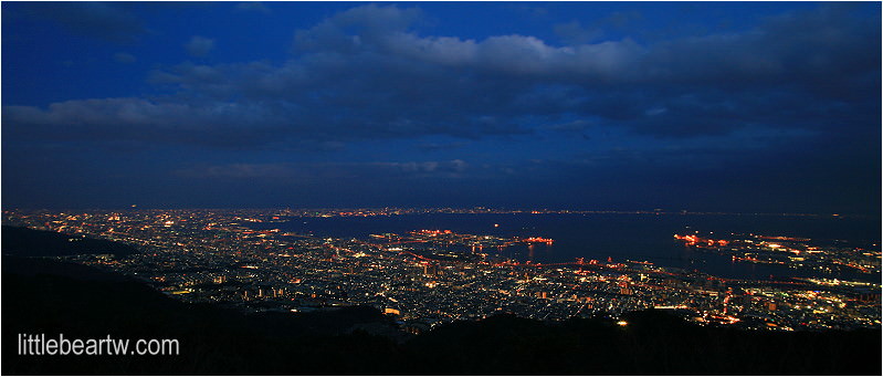 【關西賞櫻Day5-4】神戶：日本三大夜景之 摩耶山夜景