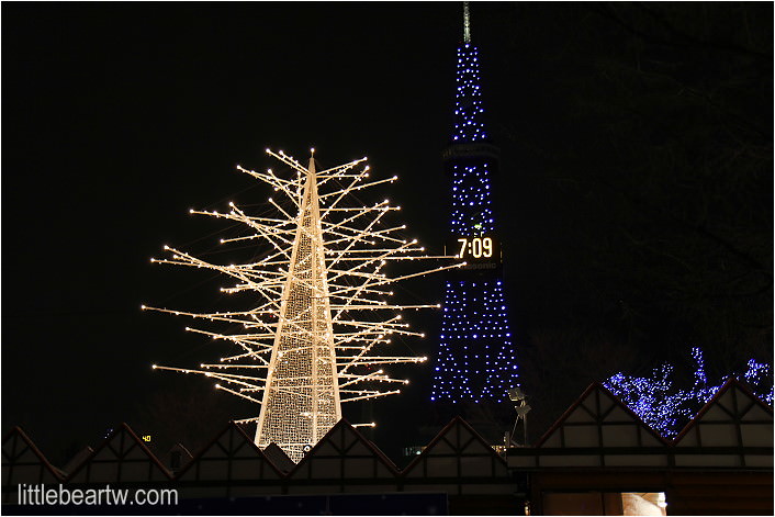 【札幌都會Day2-3】札幌白色燈節（Sapporo White Illumination）