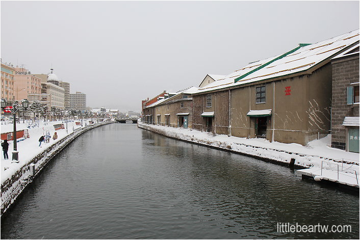 【札幌都會Day4-1】雪の小樽運河