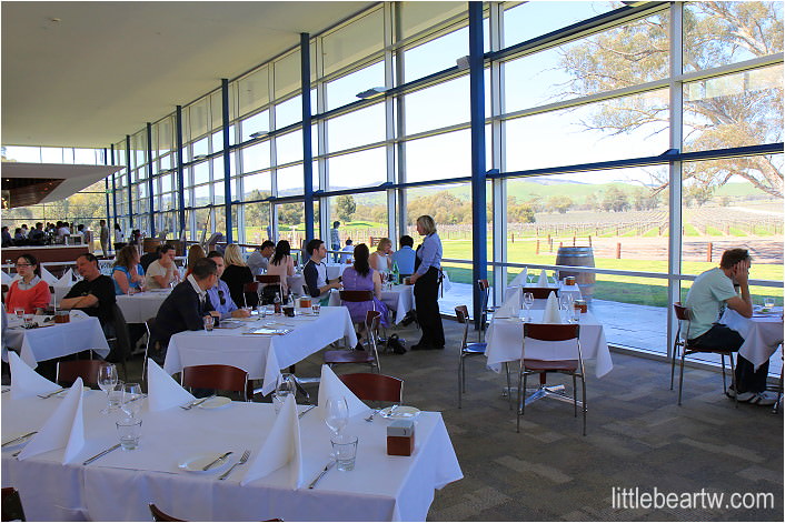 【南澳洲Day3-2】巴羅莎谷 Barossa Valley (2) _ 傑卡斯 Jacob’s Creek Visitor Centre