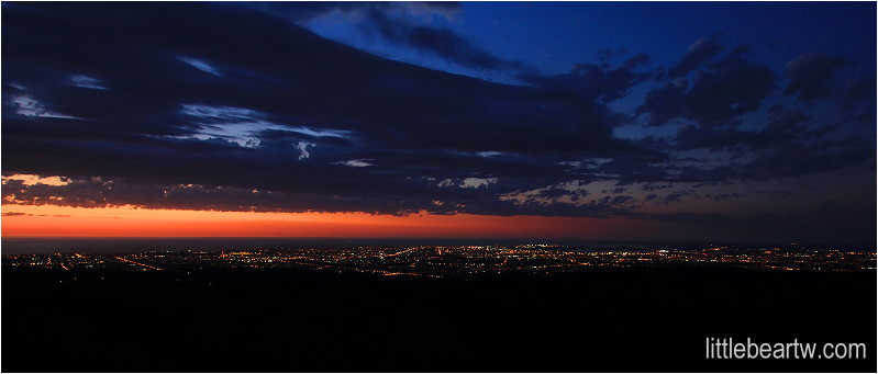 【南澳洲Day3-4】Mount Lofty Summit – 阿得雷德的百萬夜景