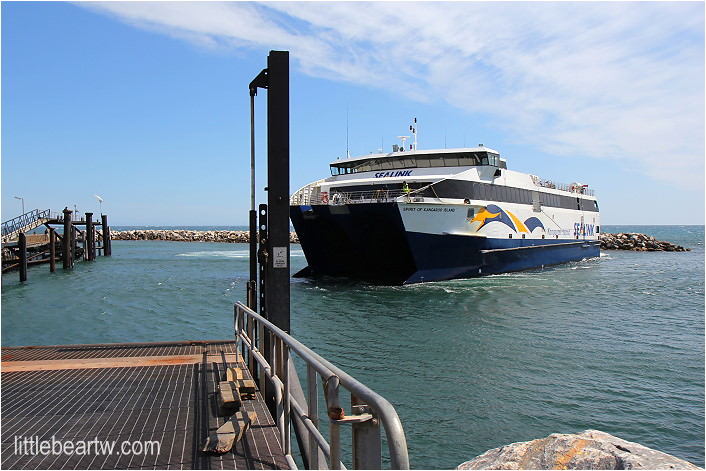 【南澳洲Day7-1】出發前往袋鼠島 Getting to Kangaroo Island By Ferry…