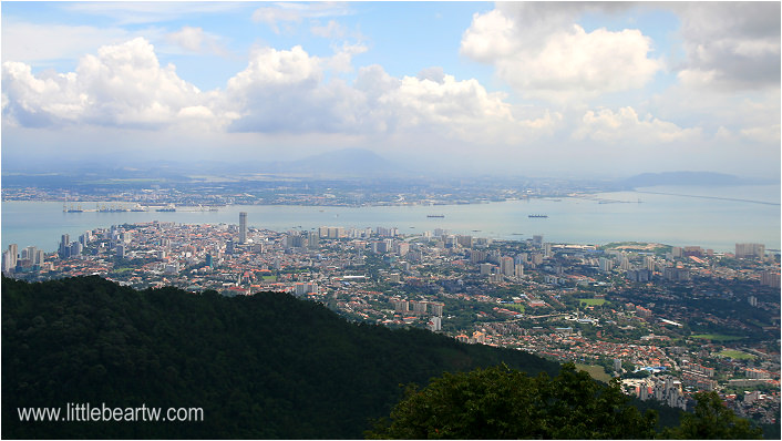 【馬來西亞Day5】檳城：升旗山（Penang Hill）