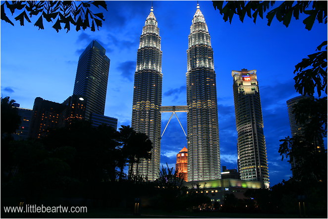 【馬來西亞Day9-2】吉隆坡：雙子星塔（Petronas Twin Towers）