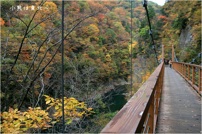 【楓狂東北Day5-1】仙北：紅葉秘境 – 抱返溪谷半日健行