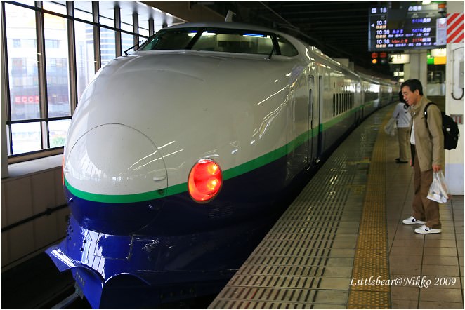 【紅葉日光Day5-1】大宮鐵道博物館：上野→大宮，新幹線初體驗