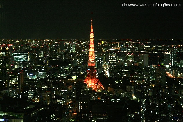【一人東京Day1-2】六本木Tokyo City View展望台