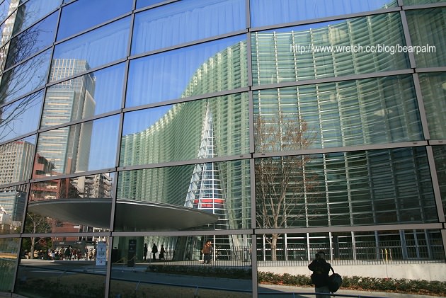【一人東京Day2-1】國立新美術館．Tokyo Midtown