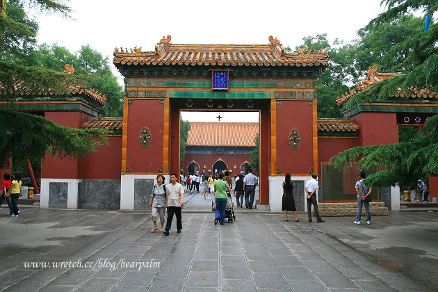【北京】雍和宮 – 藏傳佛教寺院