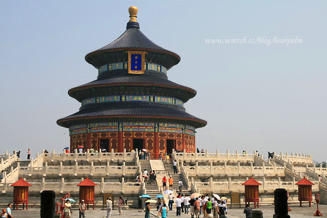 【北京】世界遺產 – 天壇：祈年殿．回音壁．圜丘