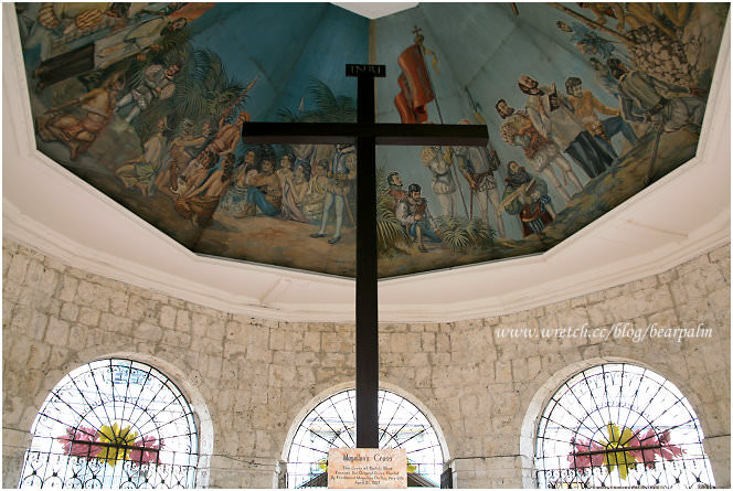 【陽光宿霧】宿霧景點：麥哲倫十字架（Magellan’s Cross）．聖嬰大教堂（Basílica del Santo Niño）