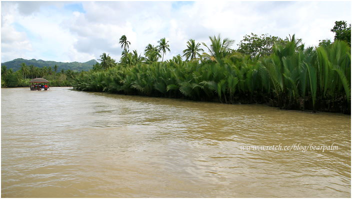 【陽光宿霧】薄荷島：羅伯克河（Loboc River）