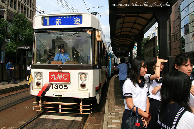 【九州鐵道Day3-1】長崎：JR長崎駅．西坂公園．路面電車