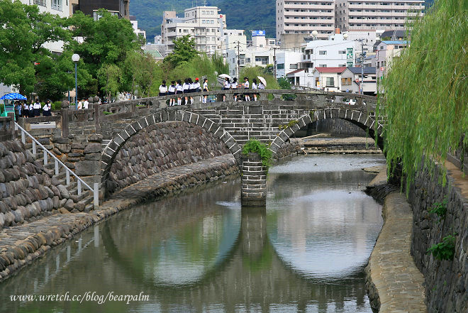 【九州鐵道Day3-2】長崎：諏訪神社．眼鏡橋．新地中華街