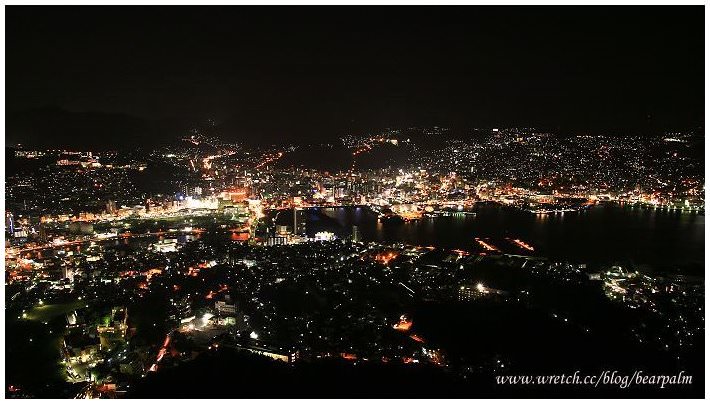 【九州鐵道Day3-5】長崎：日本三大夜景 – 稻佐山夜景