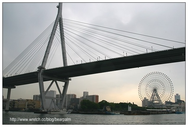 【夏．京阪Day5-2】大阪：大阪港觀光船 – 聖瑪利亞號（サンタマリア）
