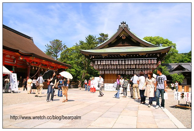 【夏．京阪Day2-3】京都：八坂神社