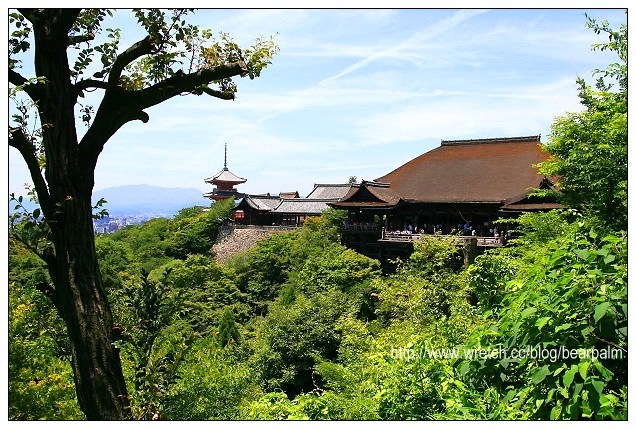 【夏．京阪Day2-2】京都：世界遺產 – 清水寺