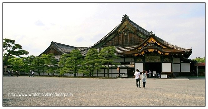 【夏．京阪Day3-2】京都：世界遺產 – 二条城