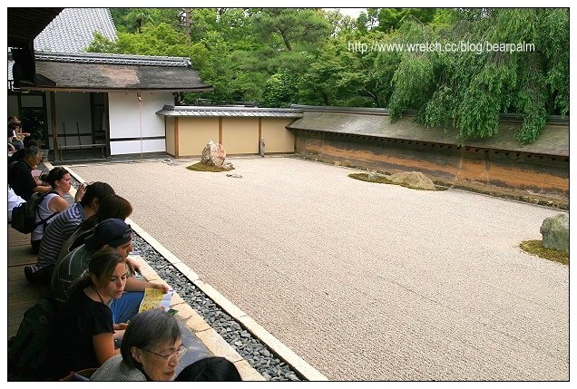 【夏．京阪Day3-3】京都：世界遺產 – 龍安寺．仁和寺