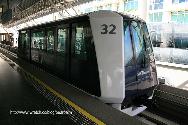 【新加坡】輕軌捷運LRT