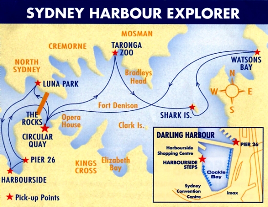 【雪梨】雪梨港 Sydney Harbour 海上巡遊 （二）